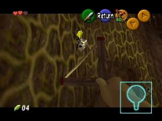 Zelda Ocarina Of Time Master Quest [Homebrew] screenshot 3 for Nintendo 64